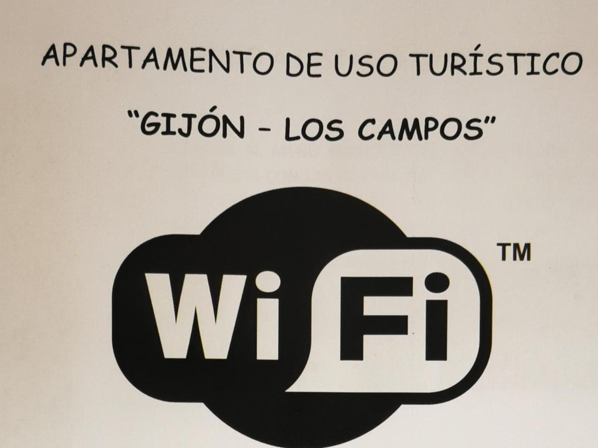 Apartamento Gijon Los Campos Экстерьер фото