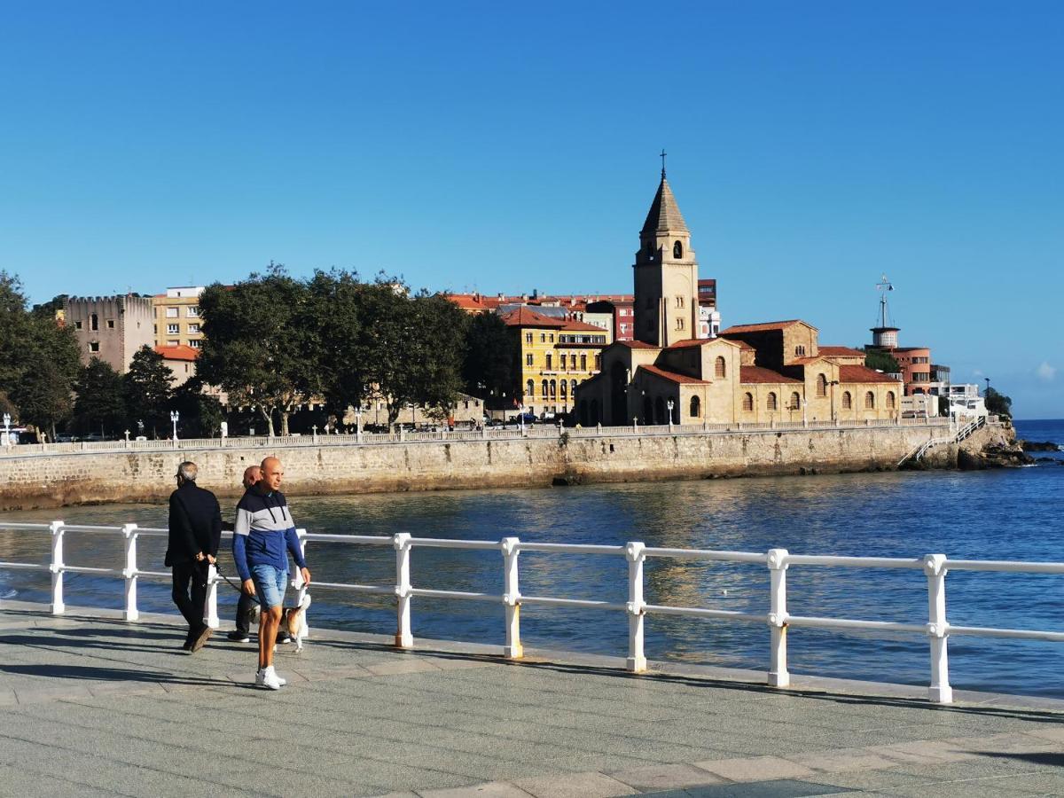 Apartamento Gijon Los Campos Экстерьер фото