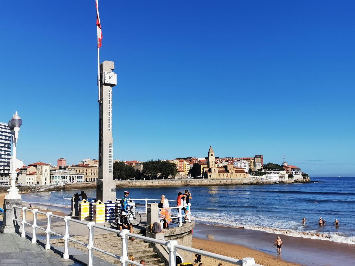Apartamento Gijon Los Campos Экстерьер фото