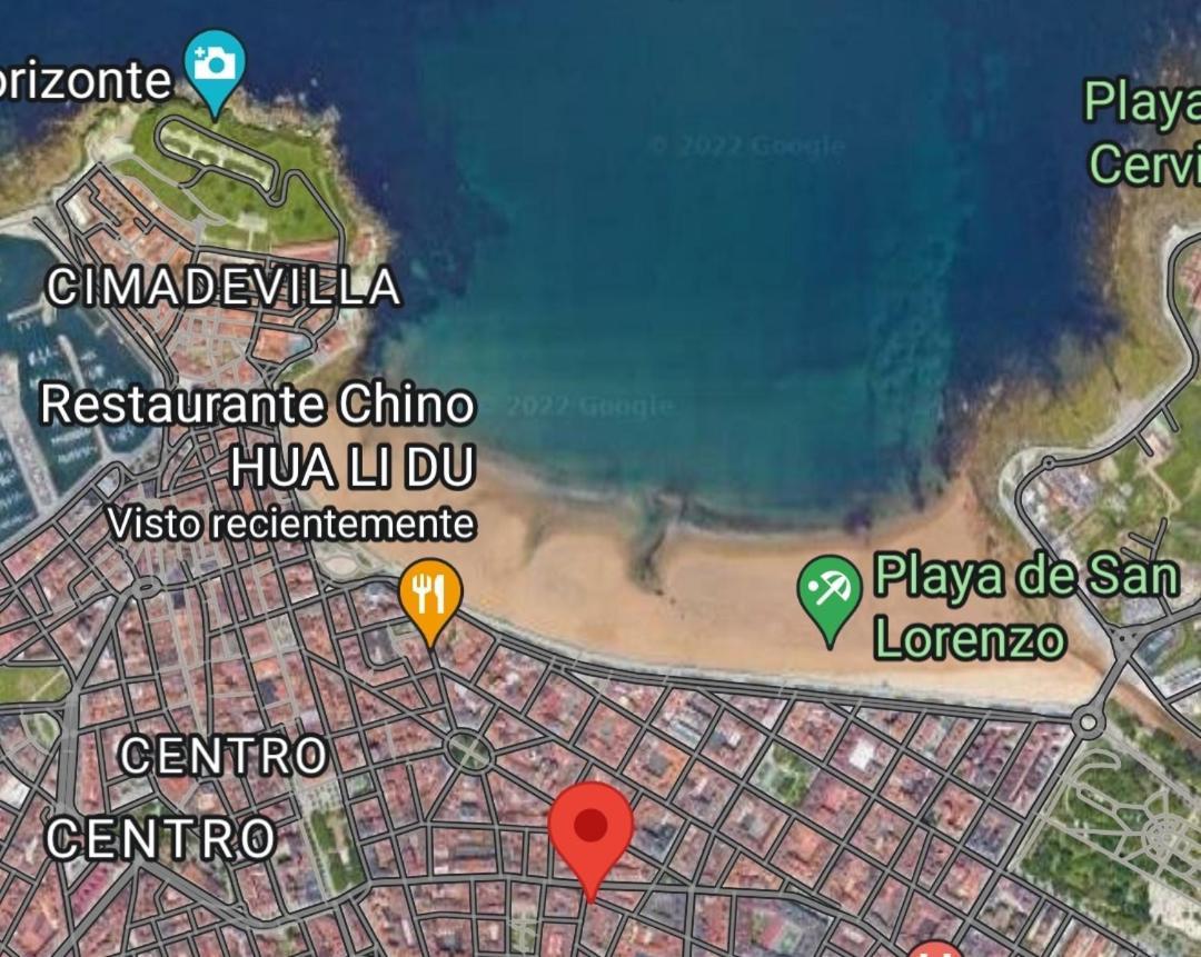 Apartamento Gijon Los Campos Экстерьер фото