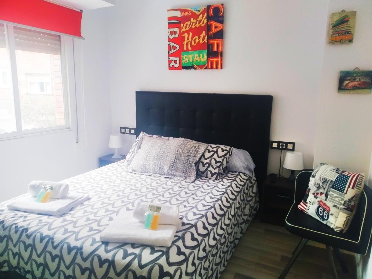 Apartamento Gijon Los Campos Экстерьер фото