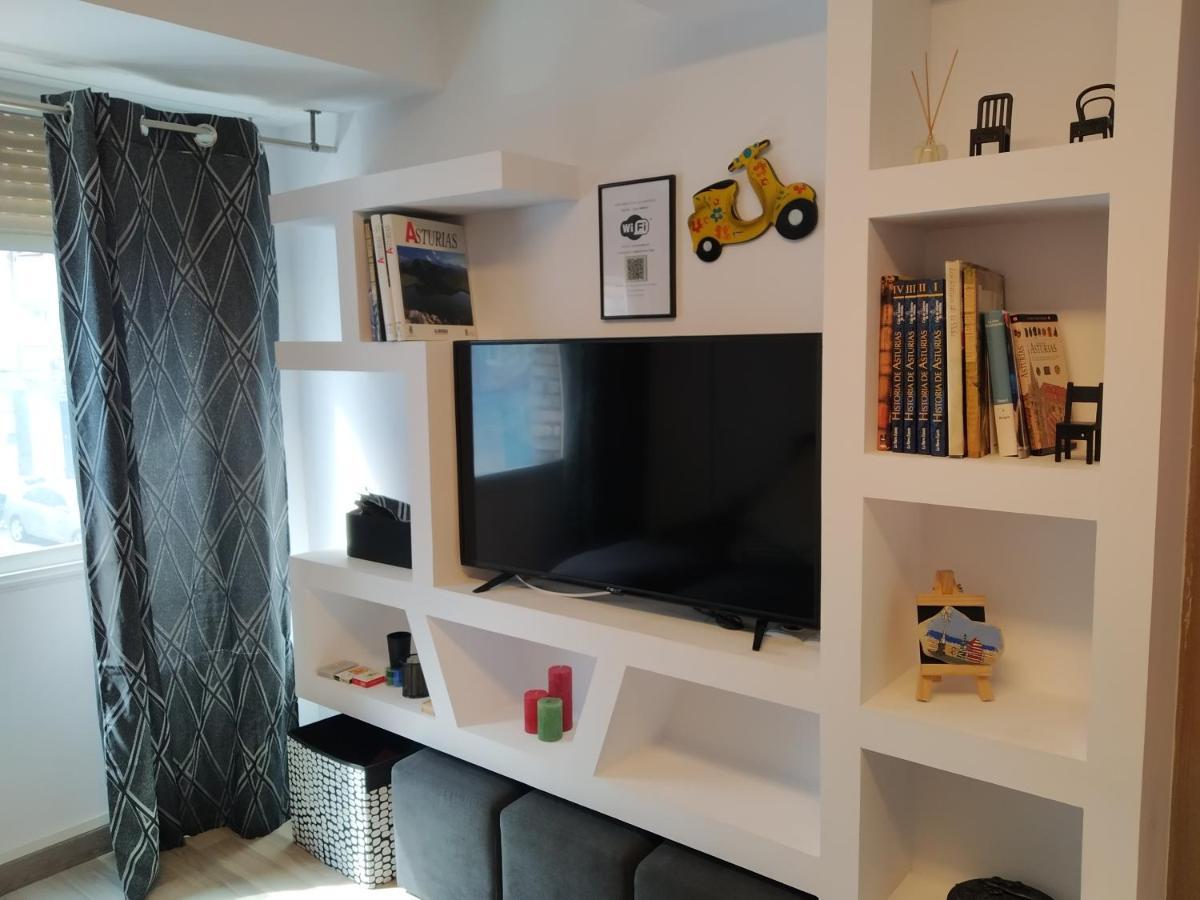Apartamento Gijon Los Campos Экстерьер фото