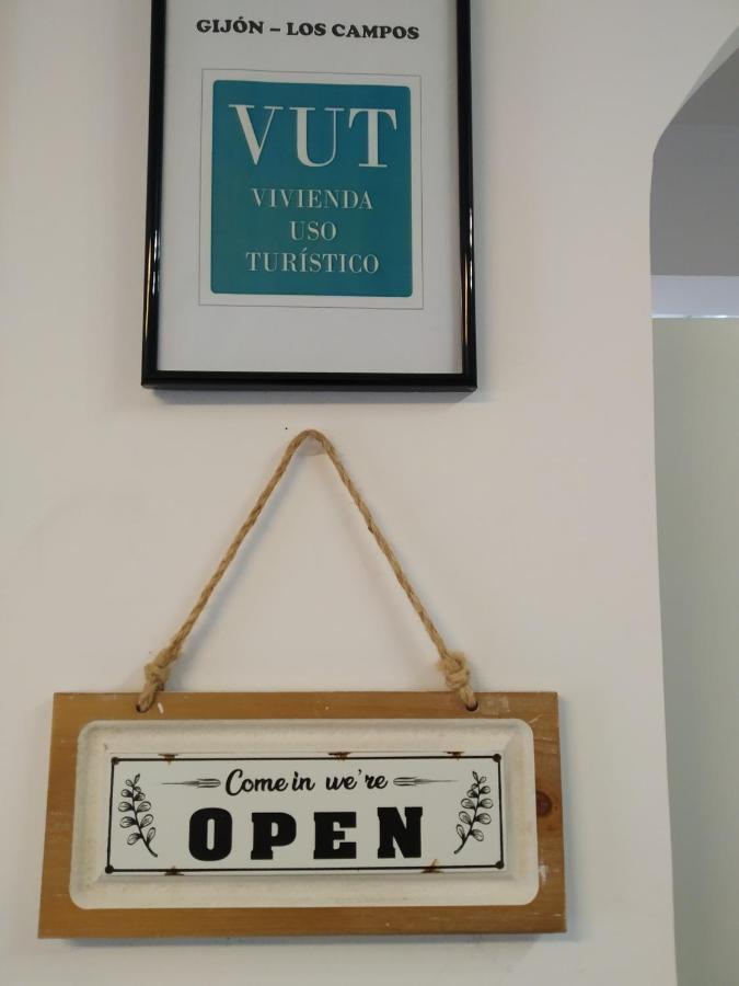 Apartamento Gijon Los Campos Экстерьер фото
