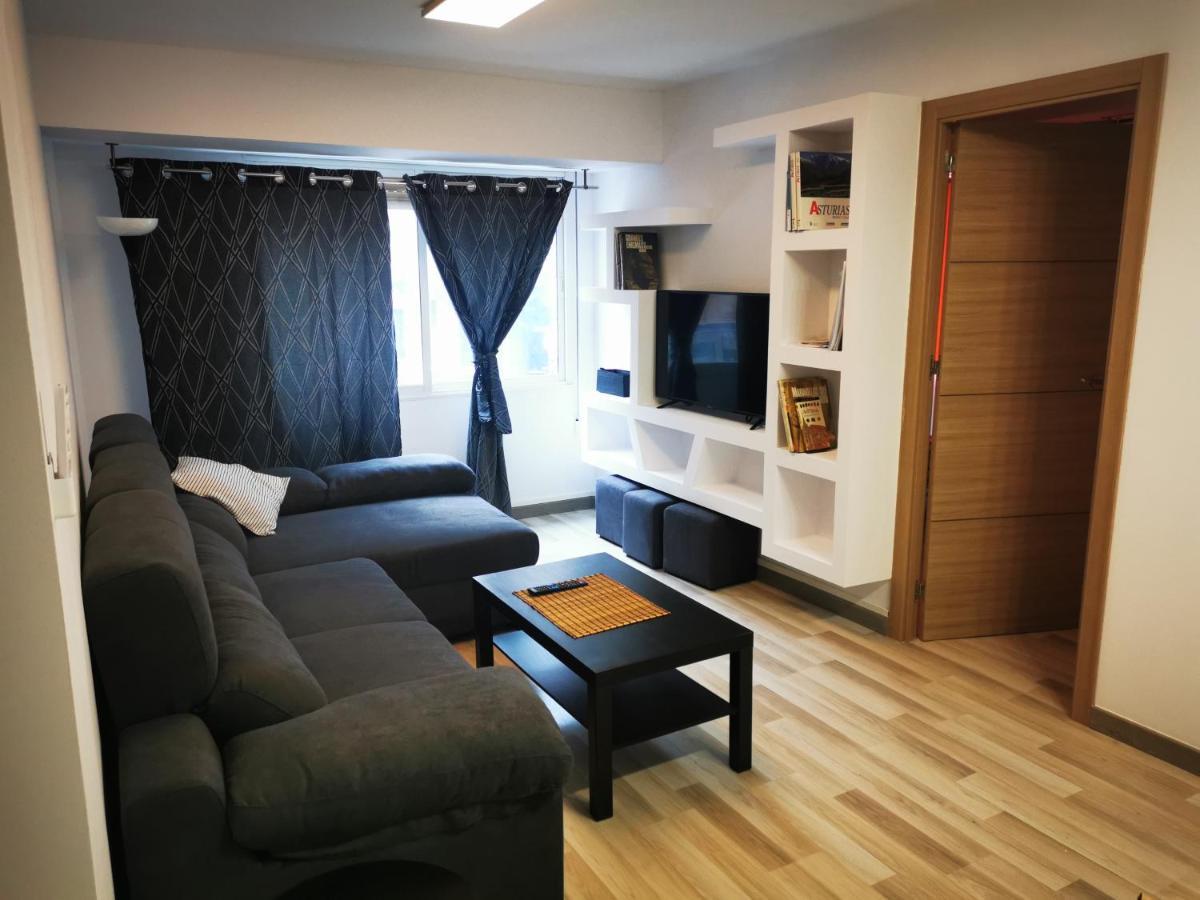 Apartamento Gijon Los Campos Экстерьер фото
